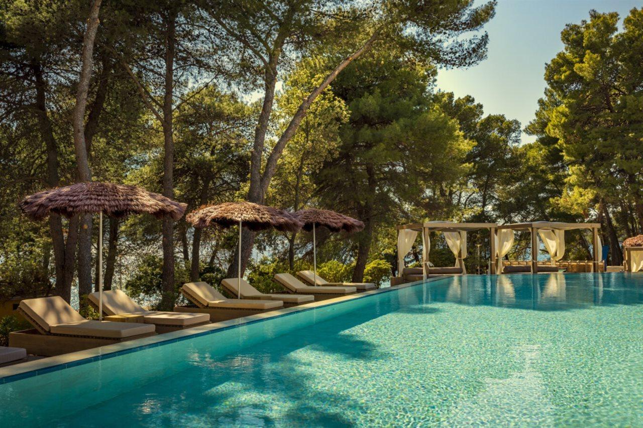 Places Hvar Hotel By Valamar Stari Grad  Bagian luar foto