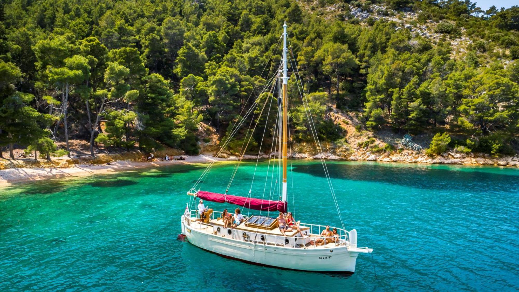Places Hvar Hotel By Valamar Stari Grad  Bagian luar foto